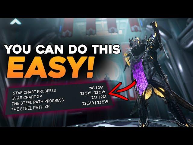 EASIEST WAY TO CLEAR STEEL PATH SOLO! Best Frames & Loadouts for ALL Steel Path Missions | WARFRAME