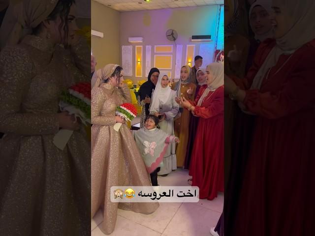 اخت العروسه بتقول ايه #قاعة_الفرسان