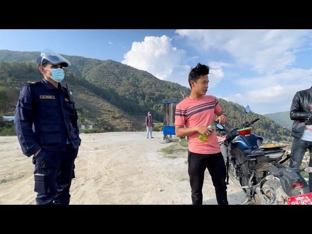 RIDE TO KAVRASTHALI  /  RAJKUMAR THAPA MAGAR