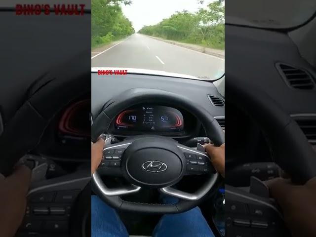 Hyundai Venue Facelift Turbo Petrol DCT Top Speed |Fast n Smooth