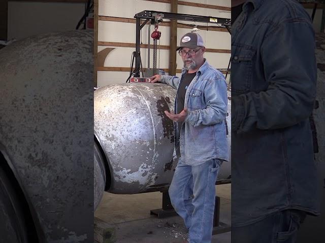 How Digital Levels Can Make Smoker Fabrication Super Easy! #smokerbuilder #diysmoker #offsetsmoker