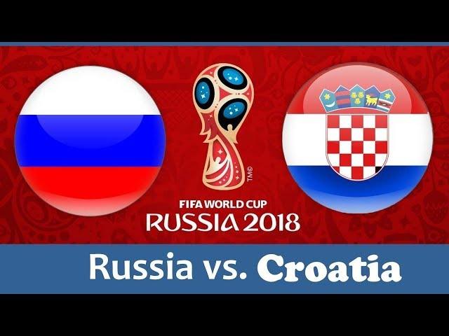 Andrej Kramaric Goal Russia 1-1 Croatia | FIFA World Cup 2018