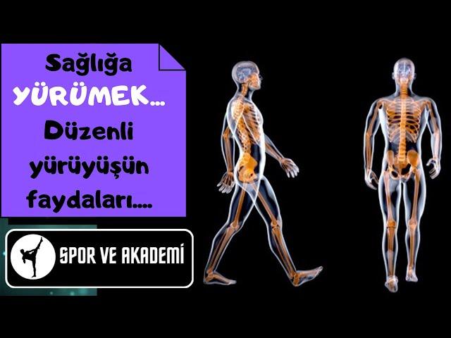 Yürümek... Sağlığımıza Yürümek... Yürümenin faydaları nelerdir?