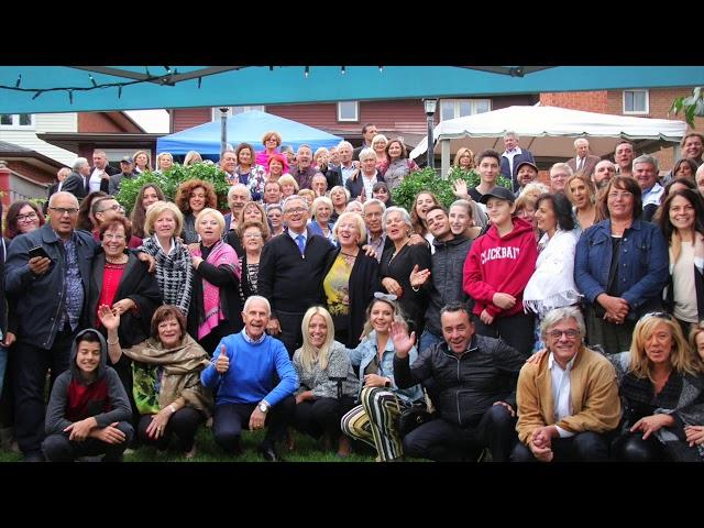 Anthony Avola 80th Birthday