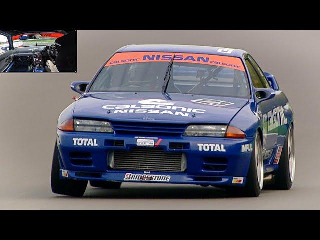 1000+Hp Calsonic Skyline R32 GT-R || FULL BOOST Epic ONBOARD