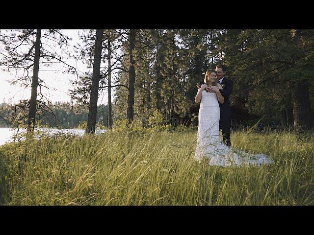 Gorgeous Idaho Intimate Wedding | Hayden Lake, ID | Trailer