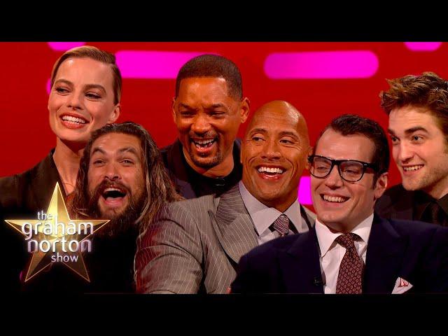 The BEST Of The DC Universe On The Graham Norton Show