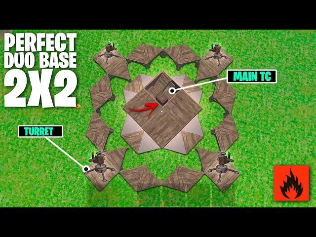 PERFECT 2X2 DUO BUNKER BASE | oxide Survival Island | оксайд