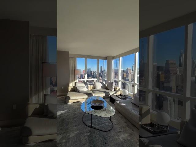 Golden Hour in ur NYC Home#newyork #newyorkcity #newyorkcitylife#manhattanview#manhattanviewatmima