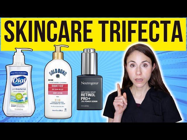 The Skincare Trifecta - What A Dermatologist Really Thinks