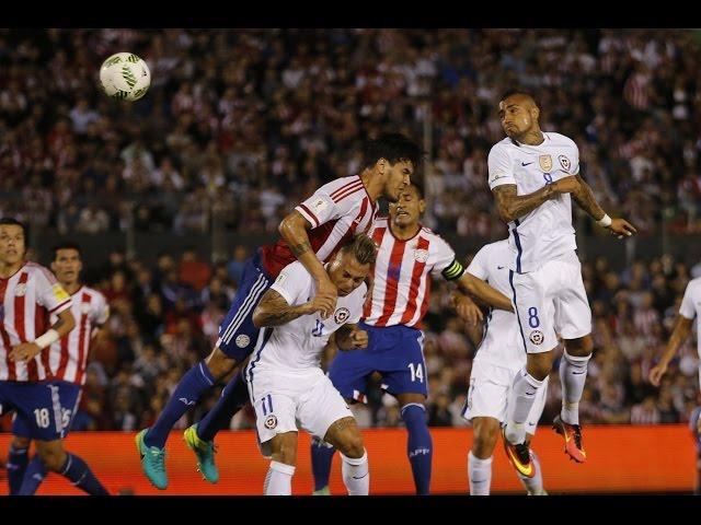 Paraguay 2 - 1 Chile | Eliminatorias Rusia 2018 | Claudio Palma | Fecha 7