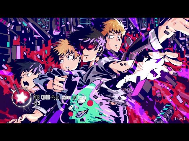 Mob Psycho 100 Season 2 Opening Full『MOB CHOIR feat  sajou no hana   99 9』【ENG Sub】