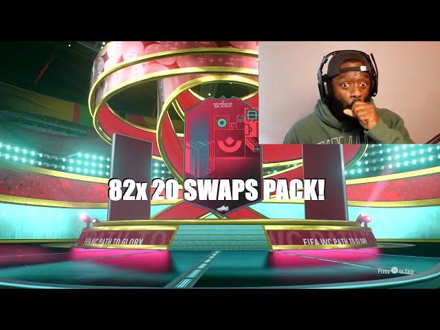 DrewGH TESTS the NEW 82+ x20 World Cup Swaps Token Pack! (3 tokens)