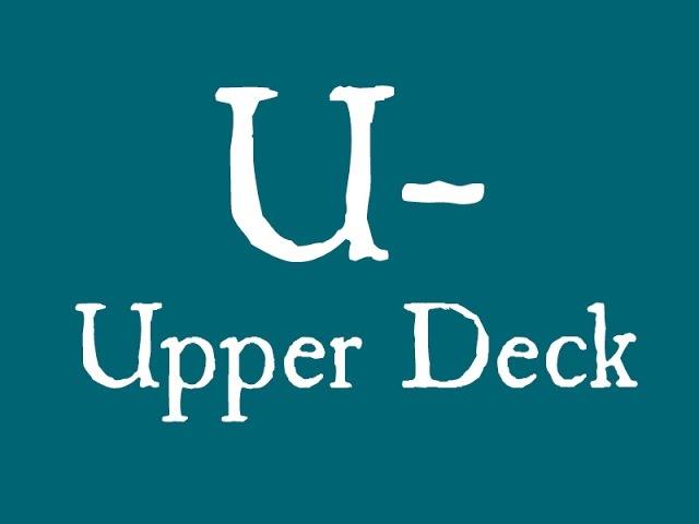 A-Z of Pirate Words - Upper Deck