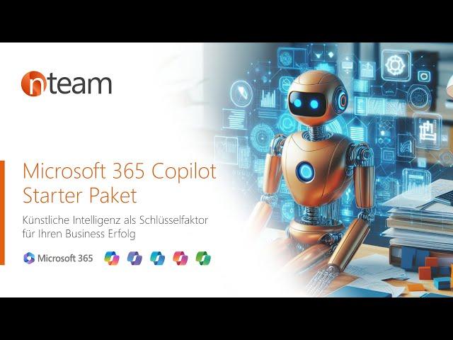 Microsoft Copilot Starter Paket - Professionelle Einführung von Copilot in Ihrem Unternehmen