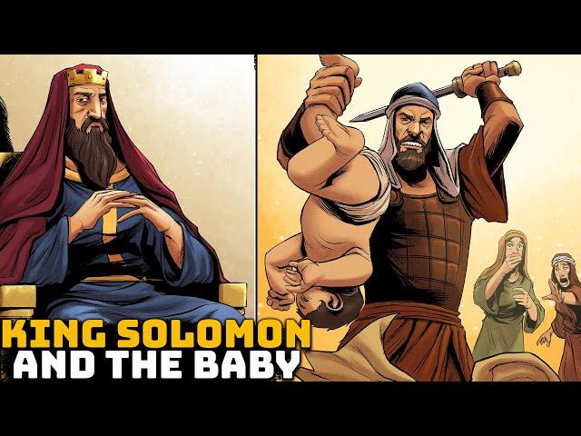 King Solomon and the Two Mothers - The Divine Wisdom - Biblical Stories  - See u In History