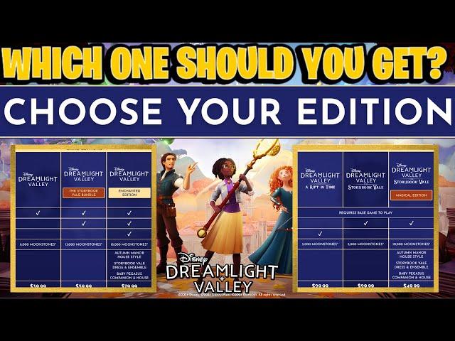 Magical vs Enchanted Edition? [DON'T MAKE THIS MISTAKE] | Dreamlight Valley