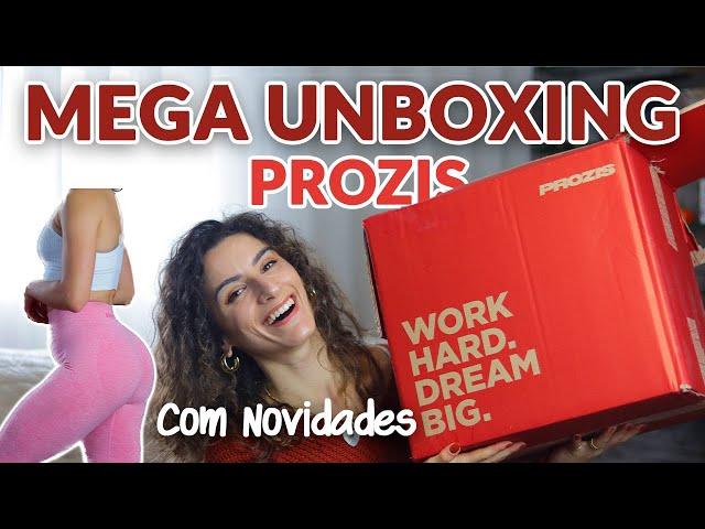 MEGA UNBOXING PROZIS DO MÊS DE NOVEMBRO - novidades, leggings novas incríveis, frozen iogurt