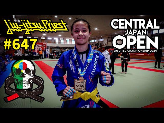 【柔術プリースト】# 647：ASJJF「CENTRAL JAPAN 2024」女子【ブラジリアン柔術】Jiu Jitsu Priest