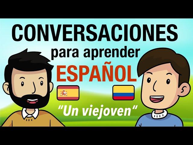 ️ Aprende ESPAÑOL conversacional REAL | Improve your Spanish in ADVANCED conversations