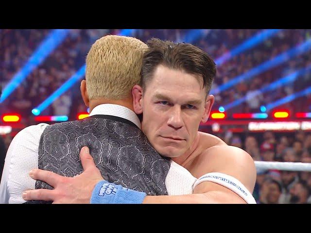 WWE SHOCKED THE WORLD