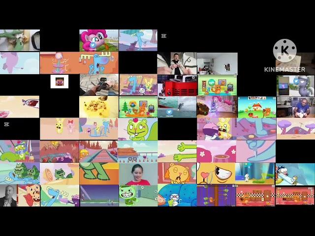 64 created cartoon video playing at once #5 | 64 солдатських видео ВС серии сразу №5