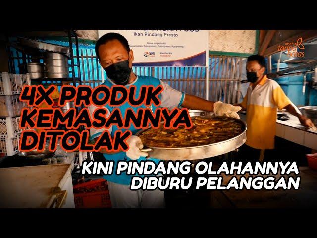 Usaha Ikan Pindang Menjanjikan, Suplai Catering Besar Hingga Pabrik Makanan