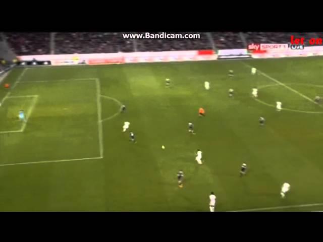 Goal Raul Bobadilla  ~FC Augsburg 1-2 Partizan Belgrade~