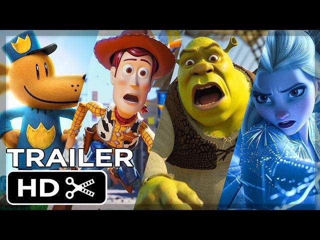 The TOP BEST New ANIMATED MOVIES (2025-2027) | TRAILERS [HD]