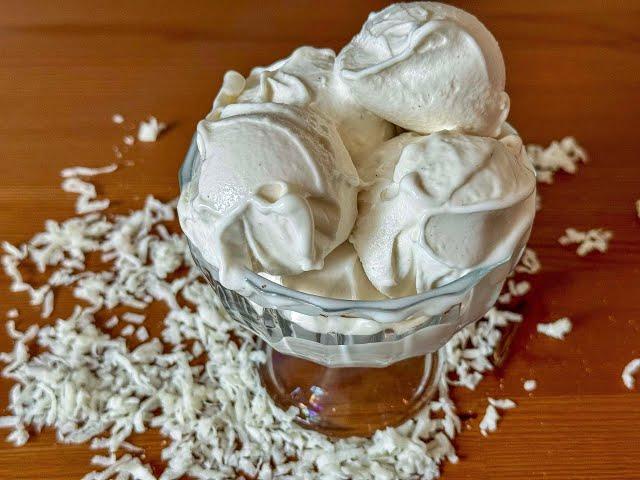 High-Protein Ninja Creami Coconut Ice Cream