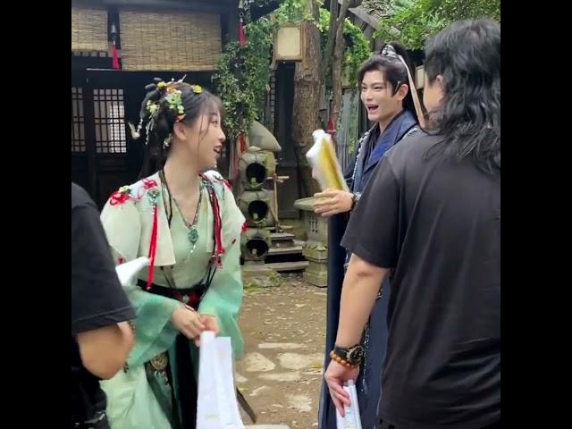 Their perfect chemistry #永夜星河 #LoveGameinEasternFantasy #虞书欣 #丁禹兮 #estheryu #yushuxin #dingyuxi