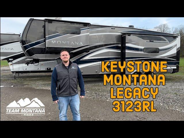 2023 Keystone Montana Legacy 3123RL | Team Montana