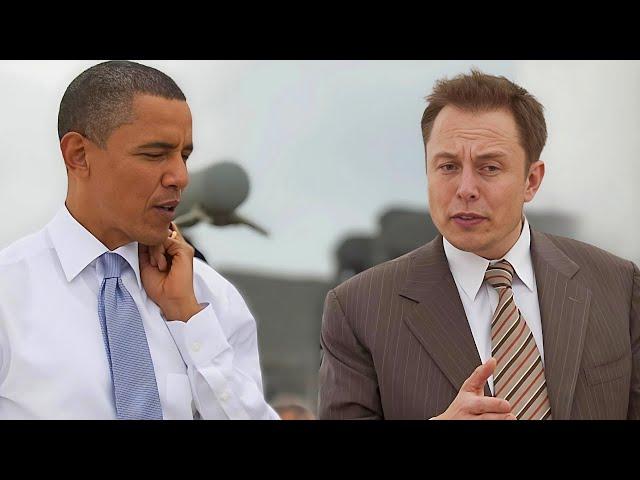 OBAMA’s Visit to Elon Musk At SPACEX!