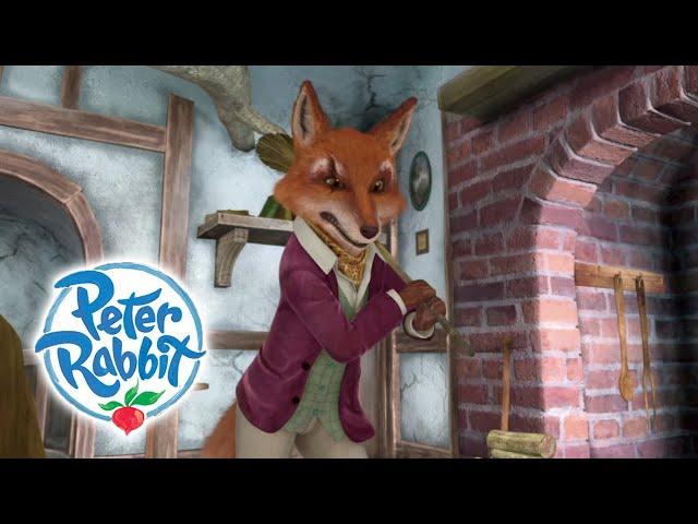 Peter Rabbit - Inside Mr. Tod's House | Cartoons for Kids