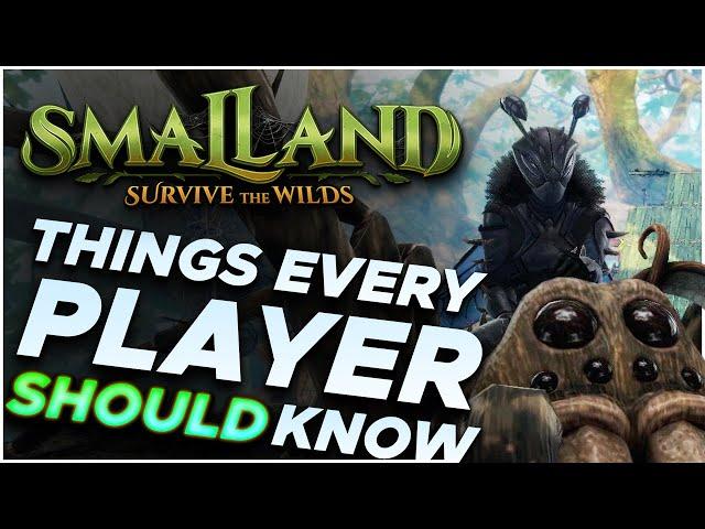 ULTIMATE BEGINNER GUIDE | SMALLAND | Mechanics, efficient farming, place for first base...