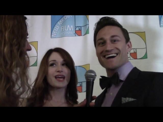 New Media Film Festival Red Carpet Interview with Non Transferable Feature Film