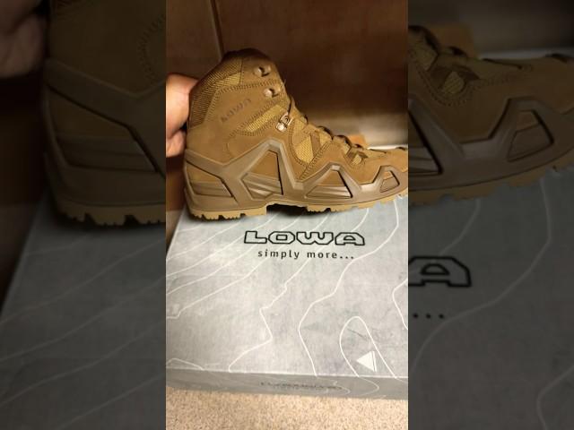 Lowa zephyr mk2 mid - new duty boots