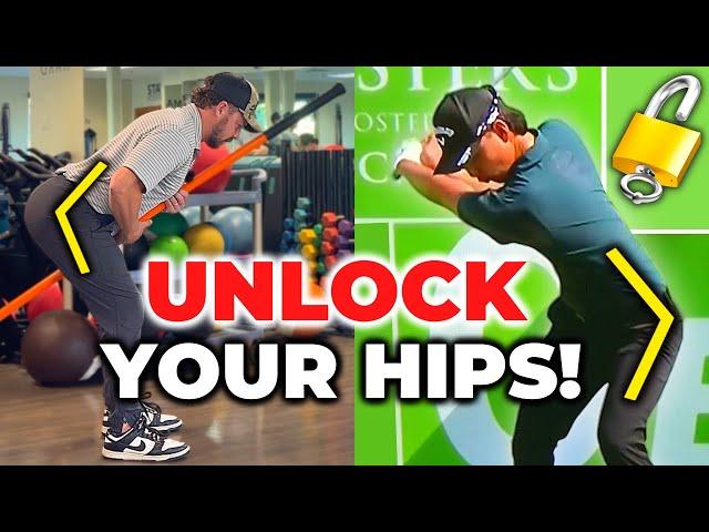 Unlock Elite Hip Movement In Your Swing With These EASY Golf Exercises!