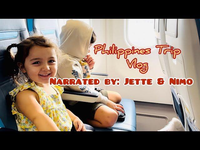 We are finally showing you our Philippines Vlog!!