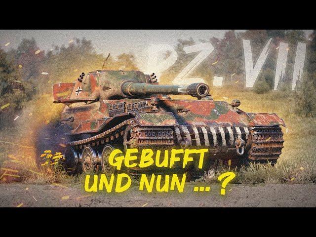 Pz VII - besser aber nicht gut genug [World of Tanks]