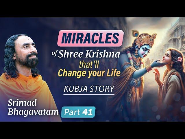 Miracles of Shree Krishna that can Change your Life - Krishna's Mathura Leela | Swami Mukundananda