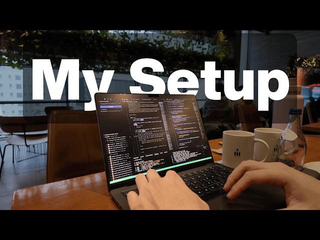 My MacBook Setup - Everything I Use for Coding (minimalist)