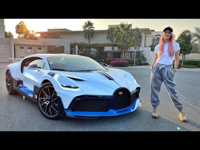 I AM DRIVING THE $8M BUGATTI DIVO!