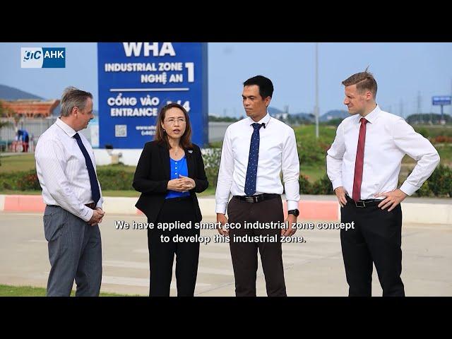 NGHE  AN  REVOLUTIONIZING DEVELOPMENT -  German Industry and Commerce Vietnam and AHK