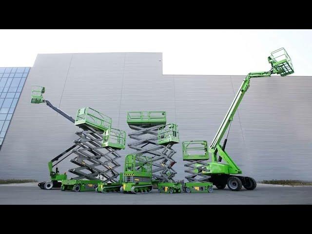 Various Type of Aerial Work Platform - Scissor Lifts & Boom Lifts