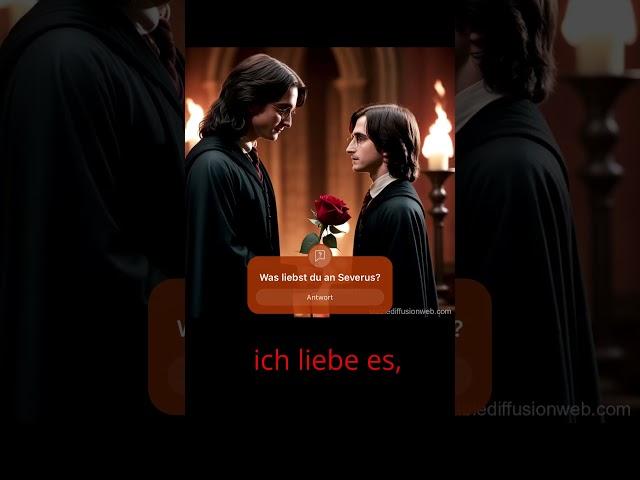 Wir alle lieben Severus Snape! #harrypotter #hörbuch