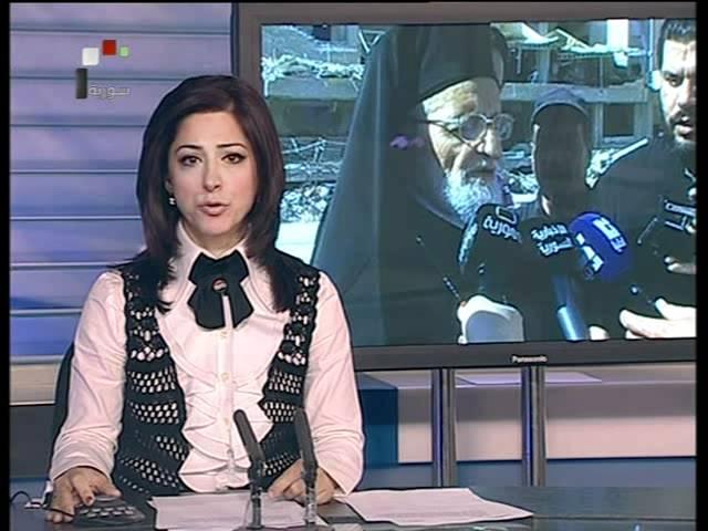 Syria News 13 May 2012. Syrian Official Tv Channel