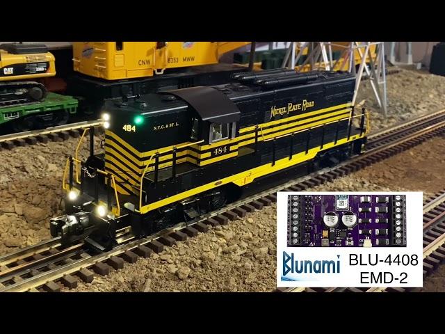 GP-9 Emd 567C non/turbo 16 cyl. Blunami blu-4408