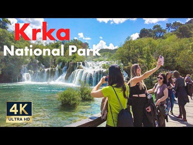 Krka National Park Croatia  Walking Tour 2022