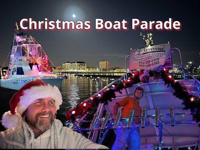 Christmas Boat Parade Of Lights , Sailing Kaya EP69